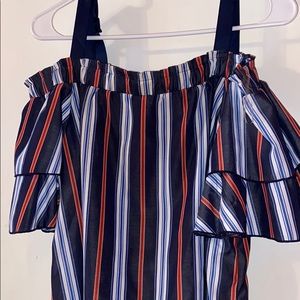 Off the shoulder blouse